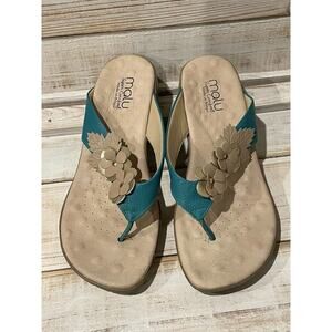 Malu Super Comfort Women's Sandal's Made in Brazil Shoe Size US‎ 11